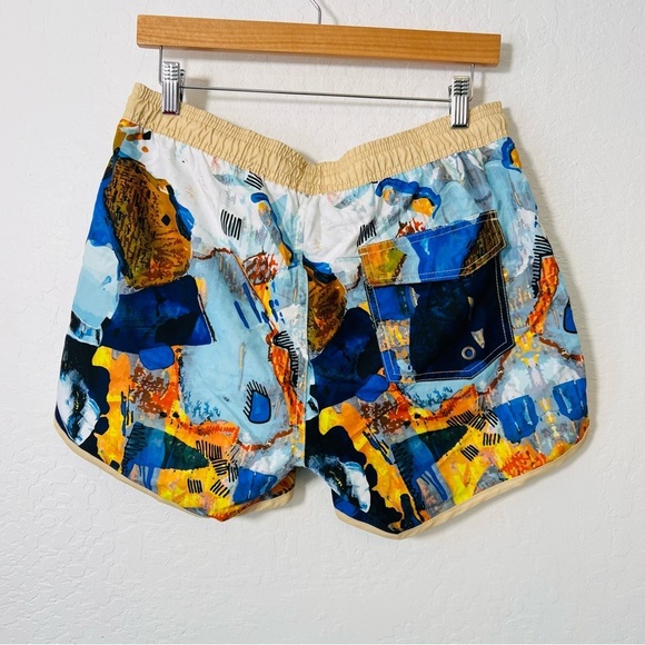 Maamgic NWT Vintage Style Swim Trunks Small - Picture 6 of 7